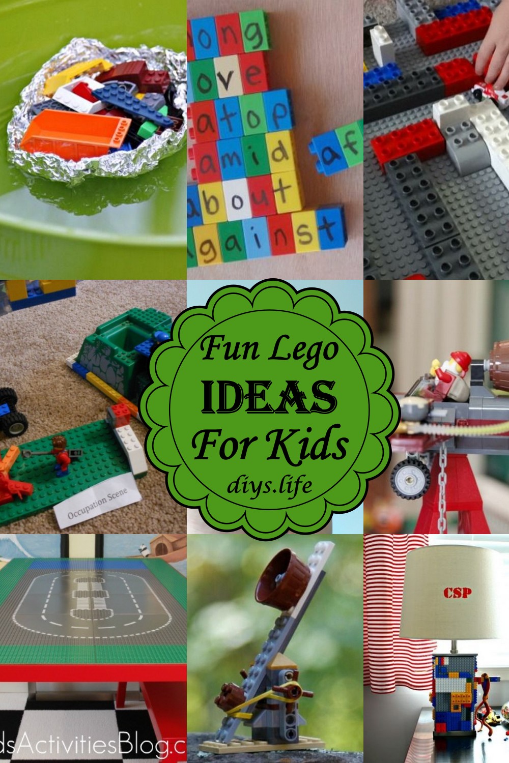 Fun Lego Ideas For Kids