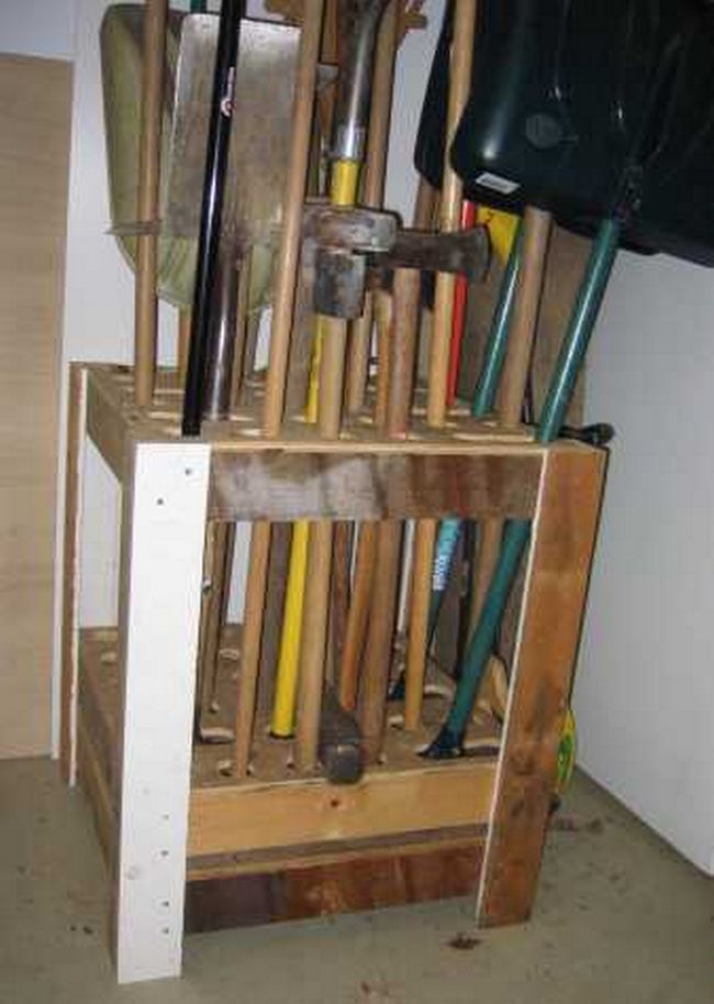 Garden Tool Rack