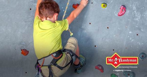 How To Build A Rock Climbing Wall For Kids