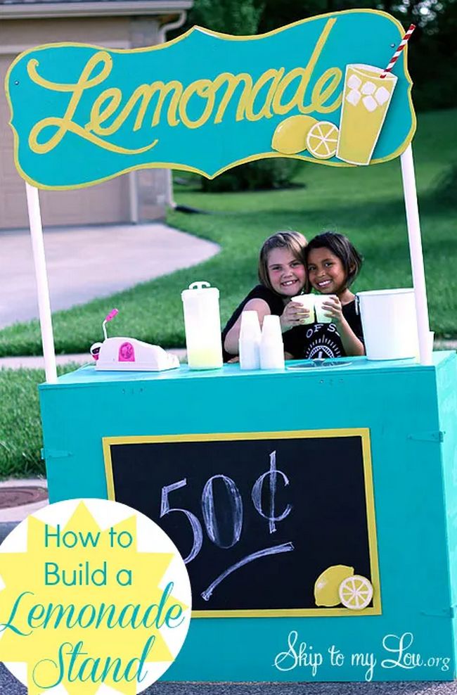 Lemonade Stand for kids