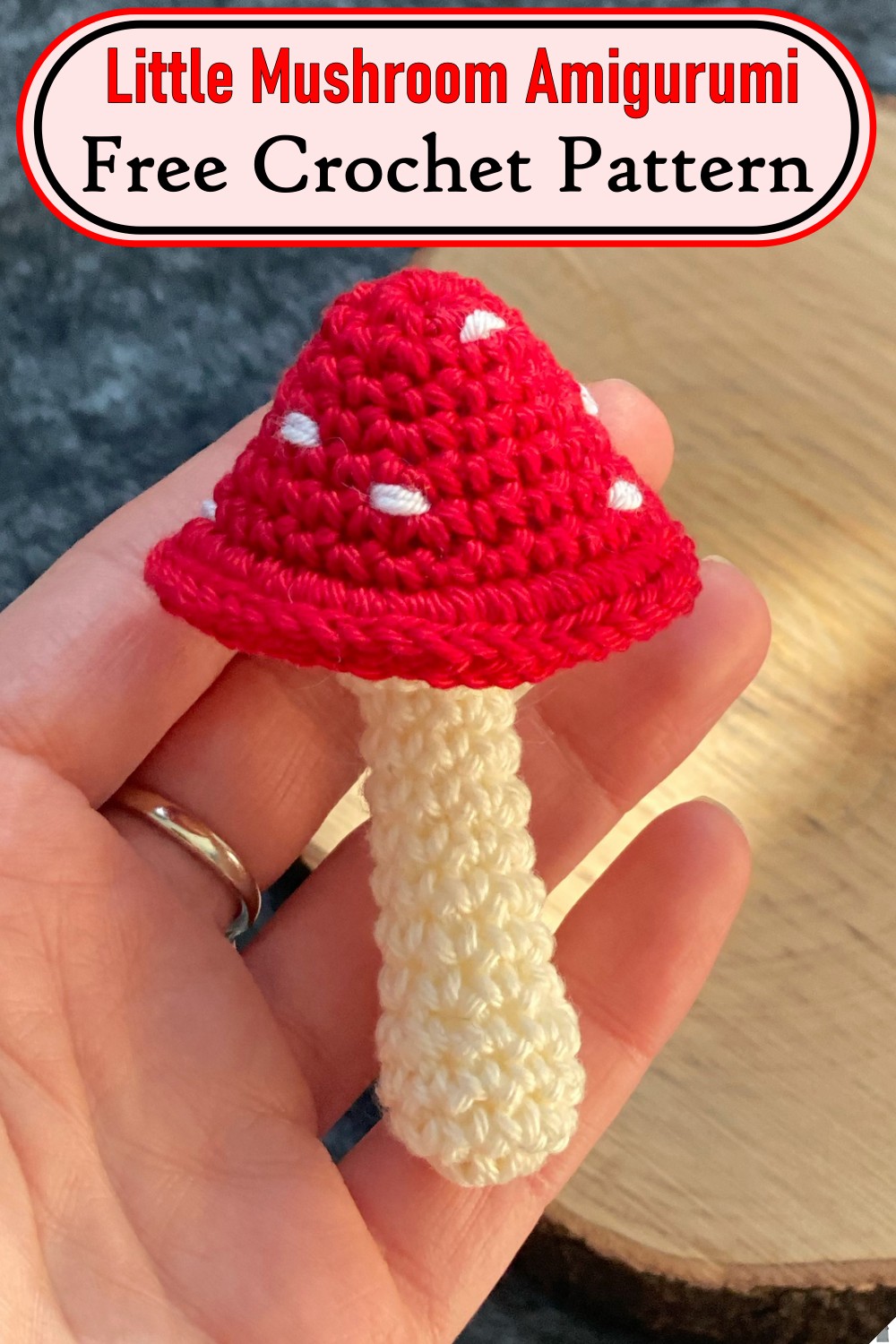 Little Mushroom Amigurumi