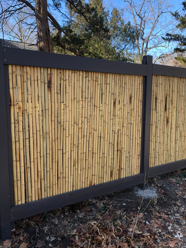 Cheap Bamboo Fence