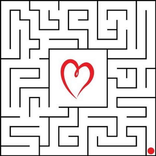 MAGNETIC VALENTINE’S MAZE PLAY IDEA FOR KIDS
