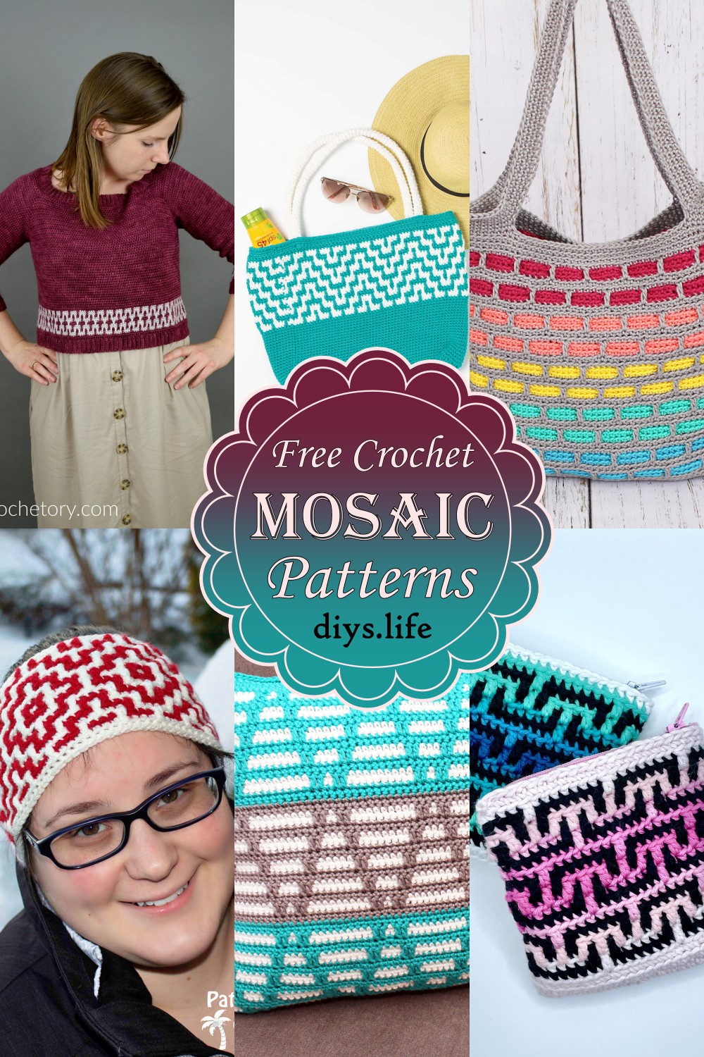 Mosaic Crochet Patterns