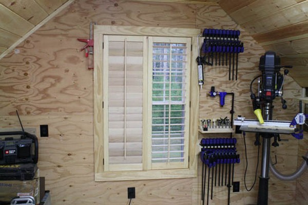 Make Your Own Shutters Kit