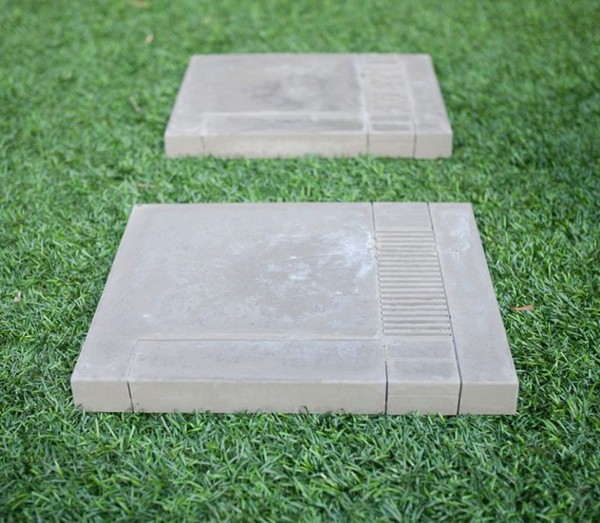 square Stepping Stones
