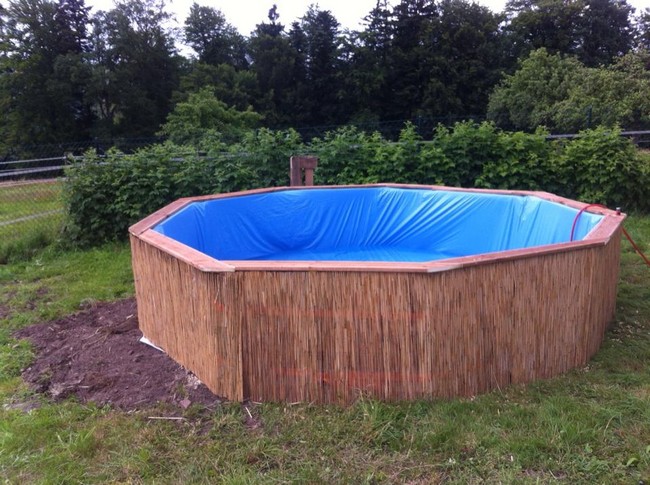 Homemade Swimming Pool