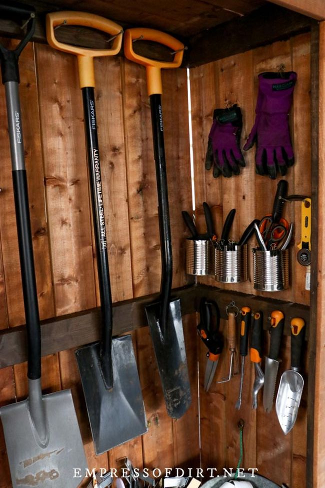 Portable Tool Storage Shed on Wheels