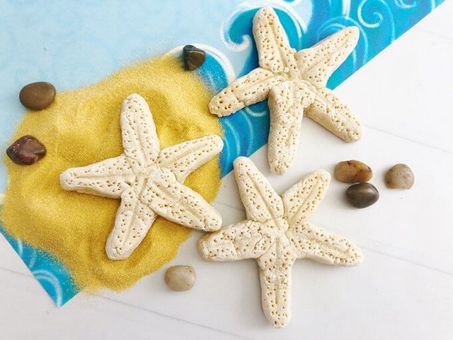 Salt Dough Starfish Craft
