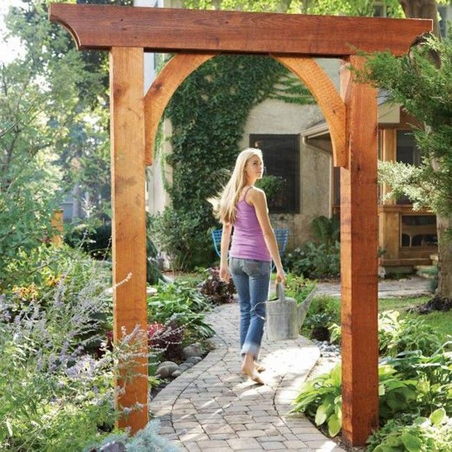 Simple Garden Arch