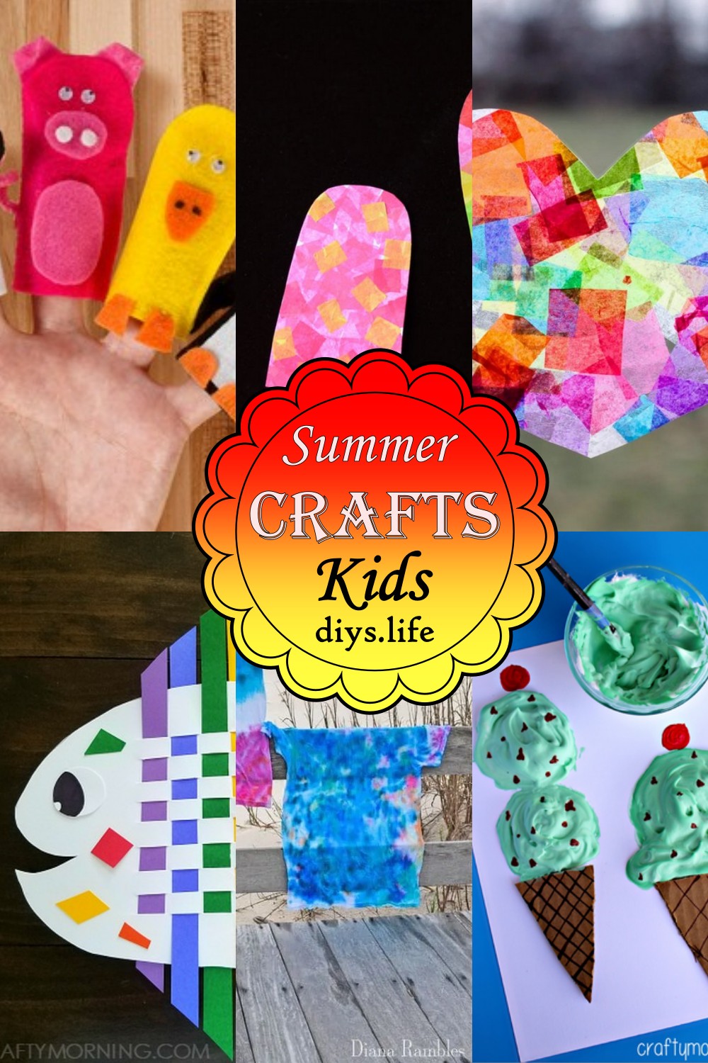 Summer Crafts Kids