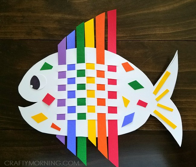 Weaving Rainbow Fish
