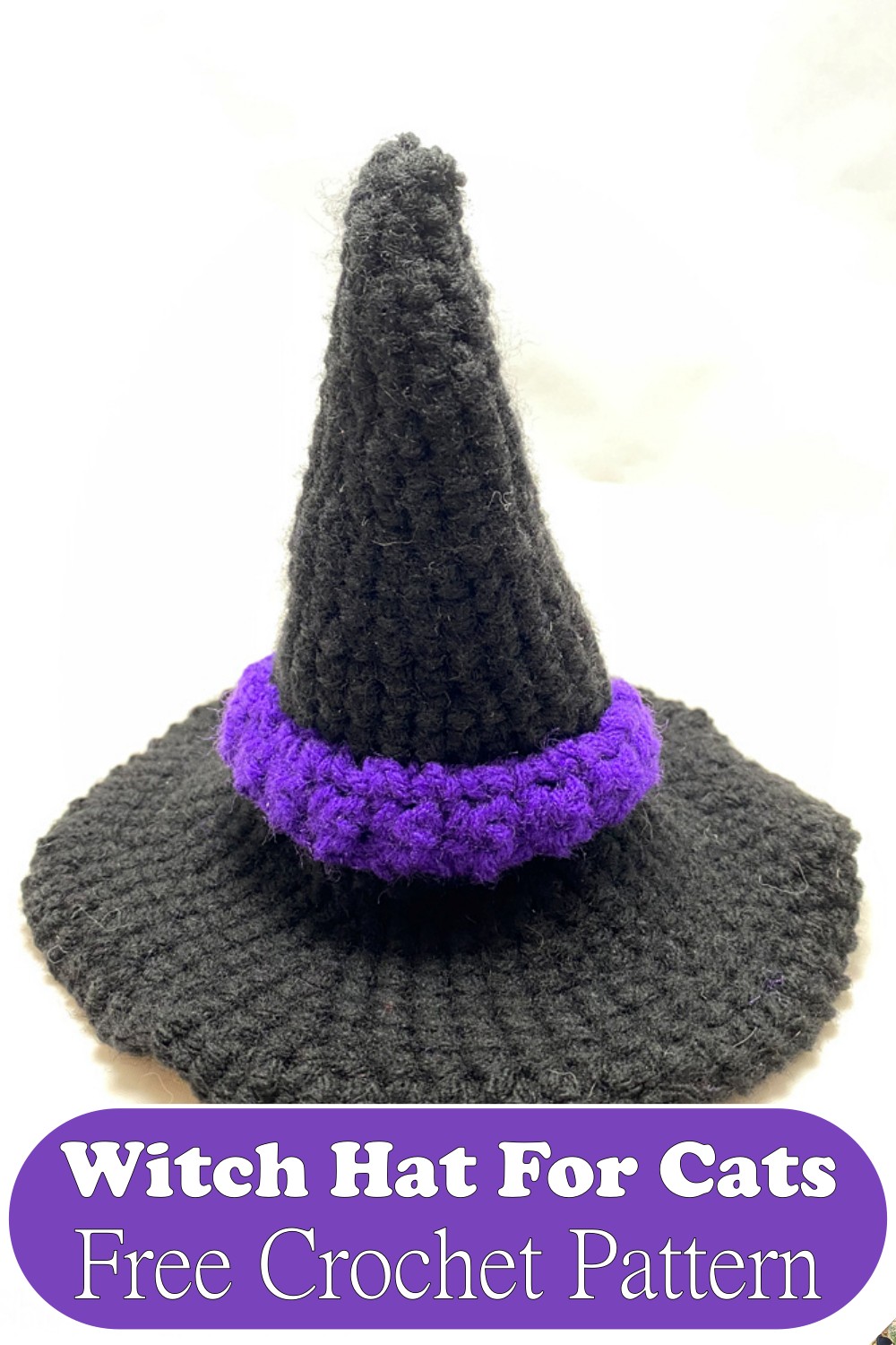 Witch Hat For Cats