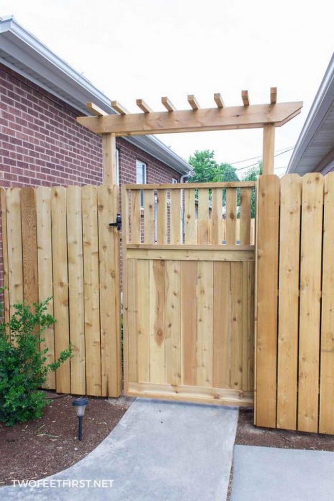 Wooden Garden Gate Ideas