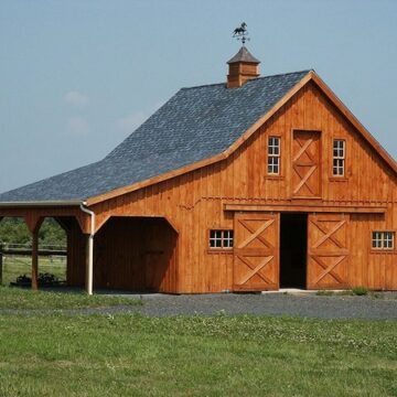 30'x24' Horse Barn