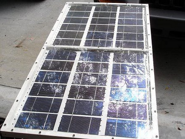 60-Watt Solar Panel Idea For Home Use