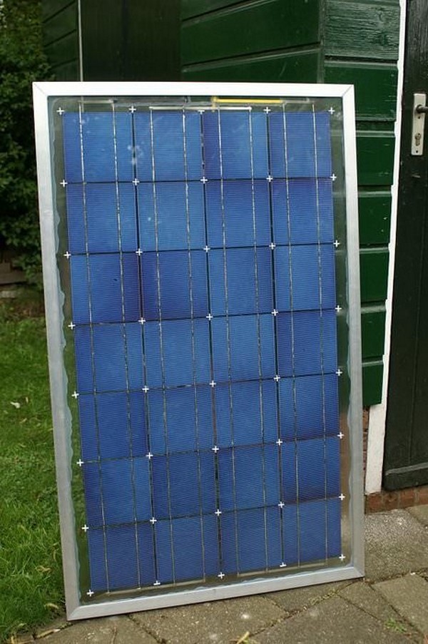 Easy DIY Solar Panel Idea