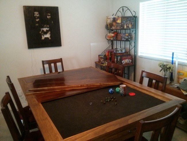 Board Games Table