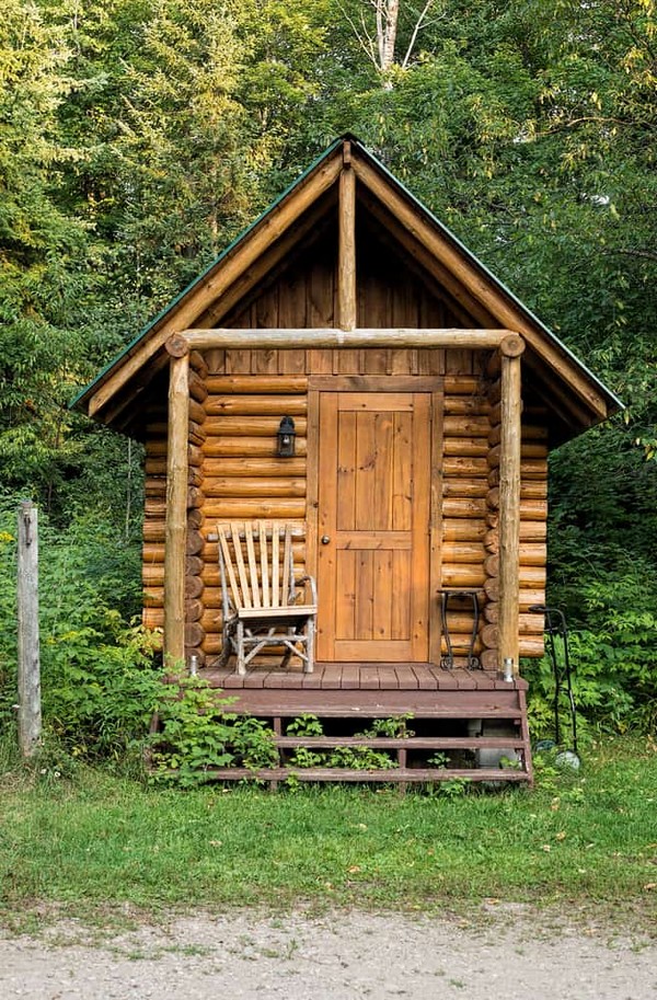 Outdoor Sauna Plans