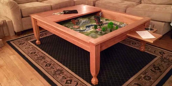 Coffee and Game Table