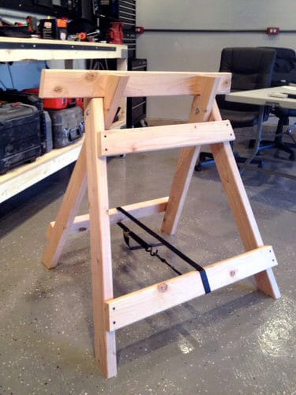 Collapsible Sawhorse Plans