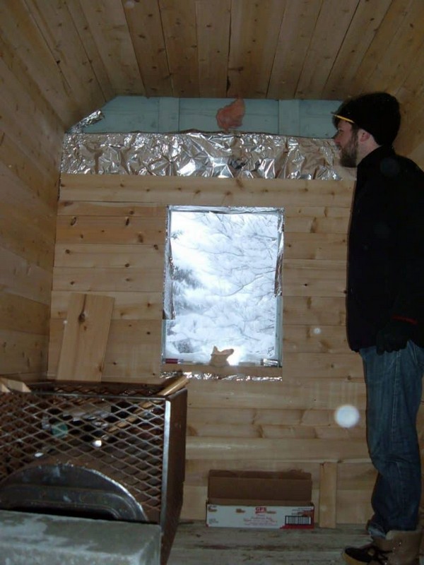 How To Build A Sauna In A Shed