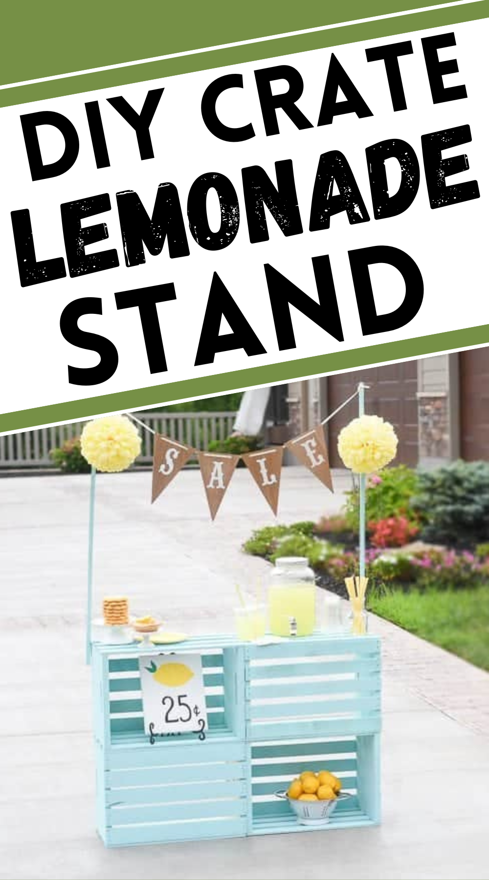 Crate Lemonade Stand