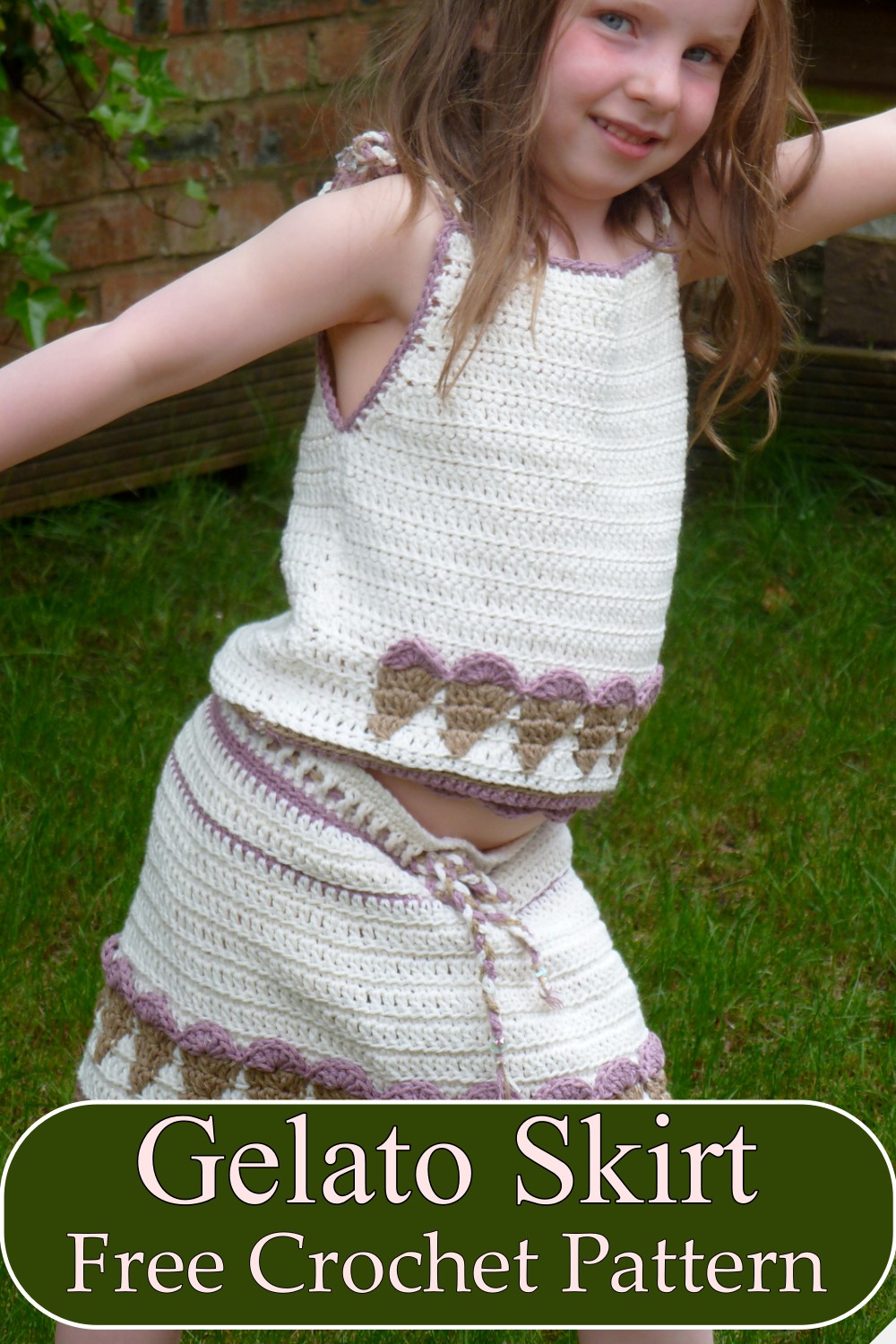 Crochet Gelato Skirt
