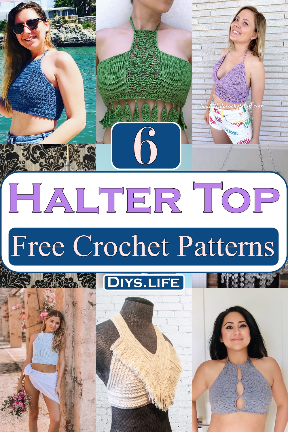 Crochet Halter Top Patterns