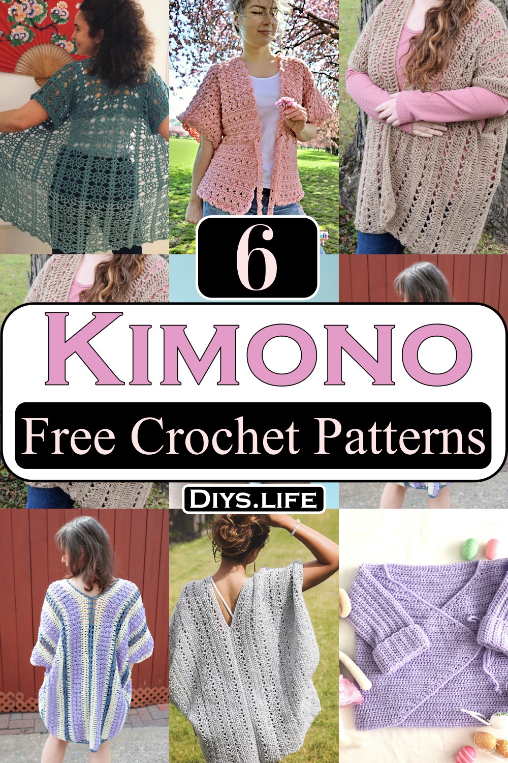 Crochet Kimono Patterns