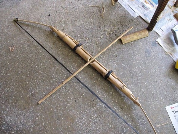 Easy Bamboo Bow And Arrow Within Minutes