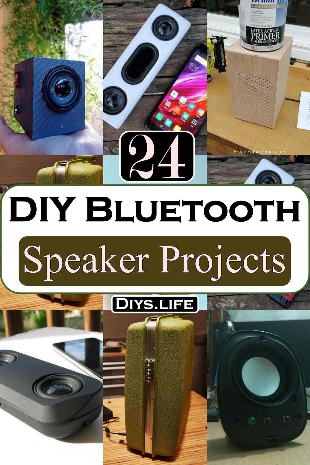 DIY Bluetooth Speaker Projects