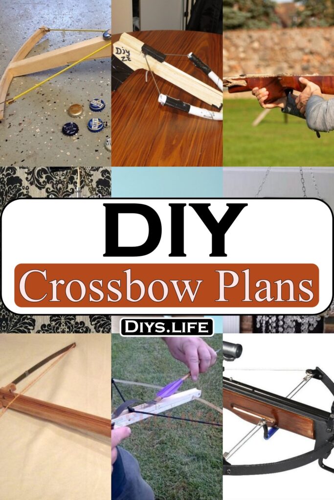 18 DIY Crossbow Plans For Avid Hunters - DIYS