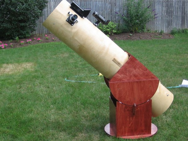 DIY Dobsonian Telescope