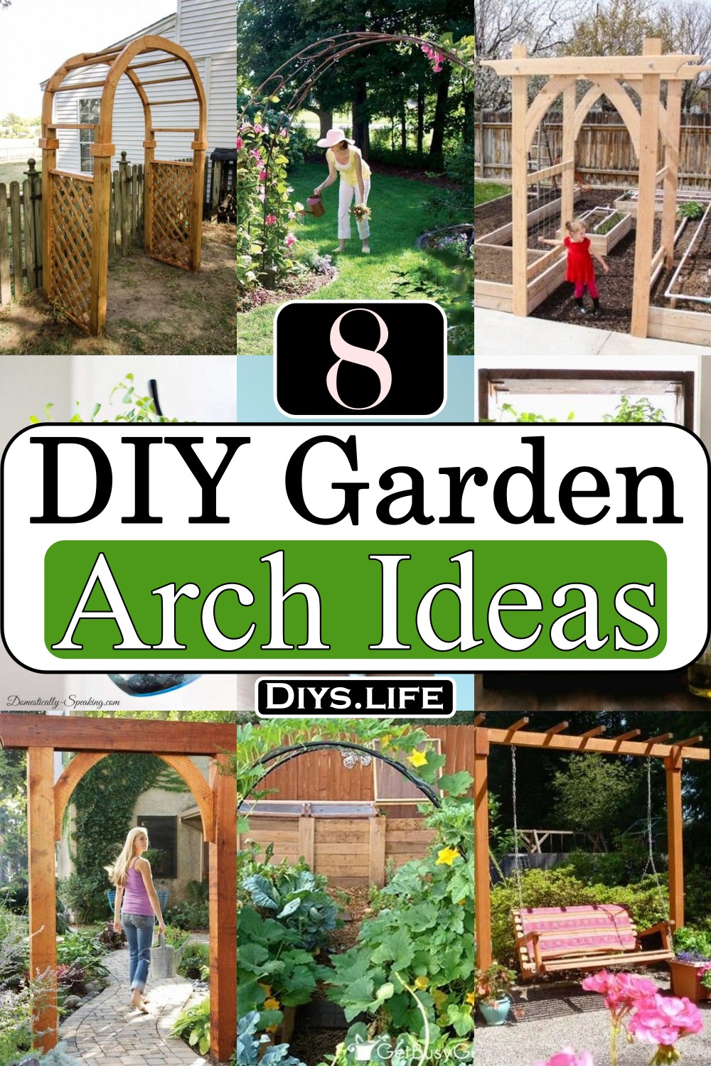 DIY Garden Arch Ideas
