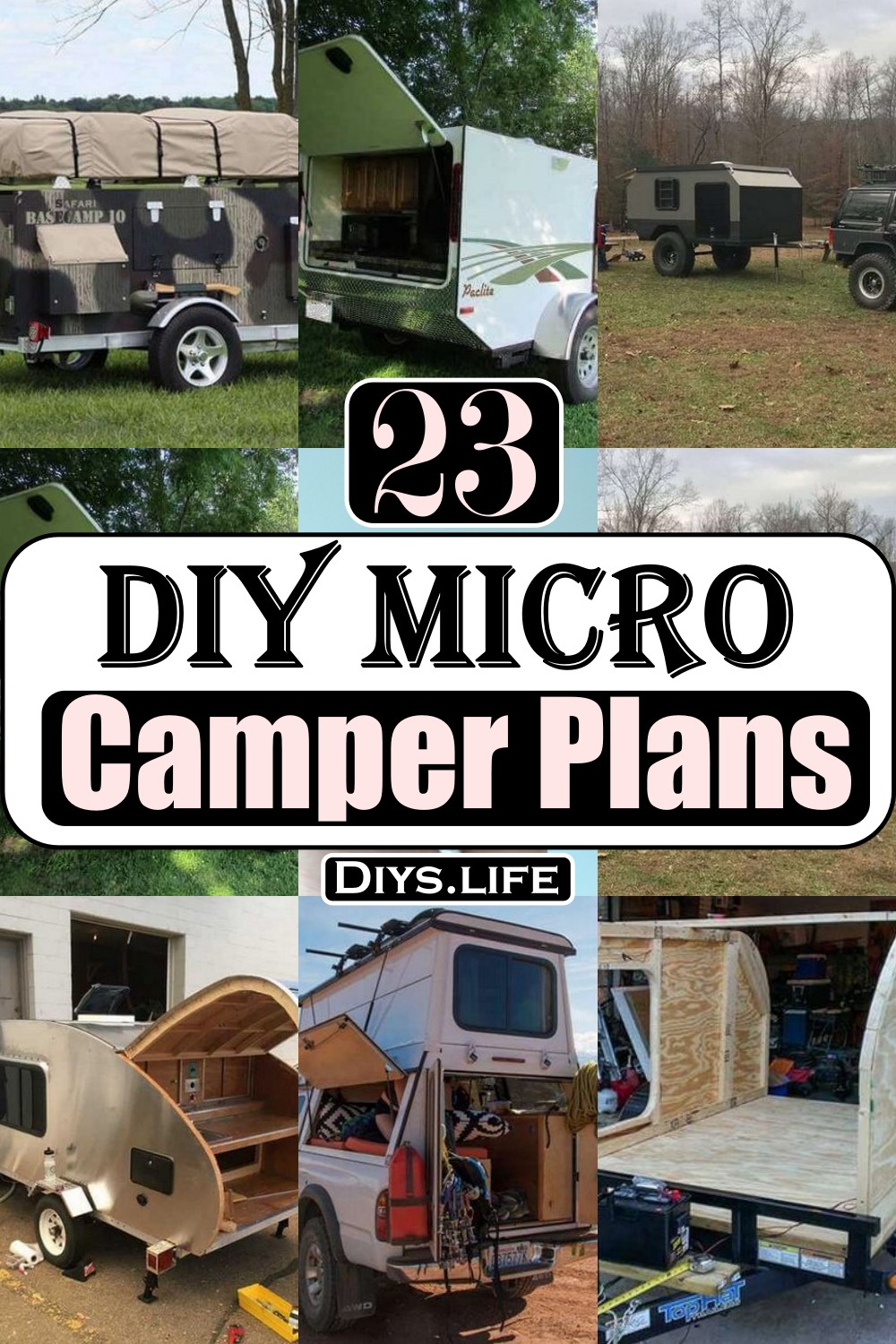 DIY Micro Camper Plans