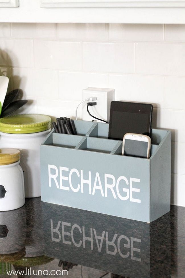 DIY Multiple Device Charging Station