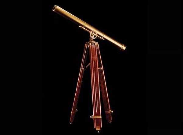 Replica of Galileo’s scope