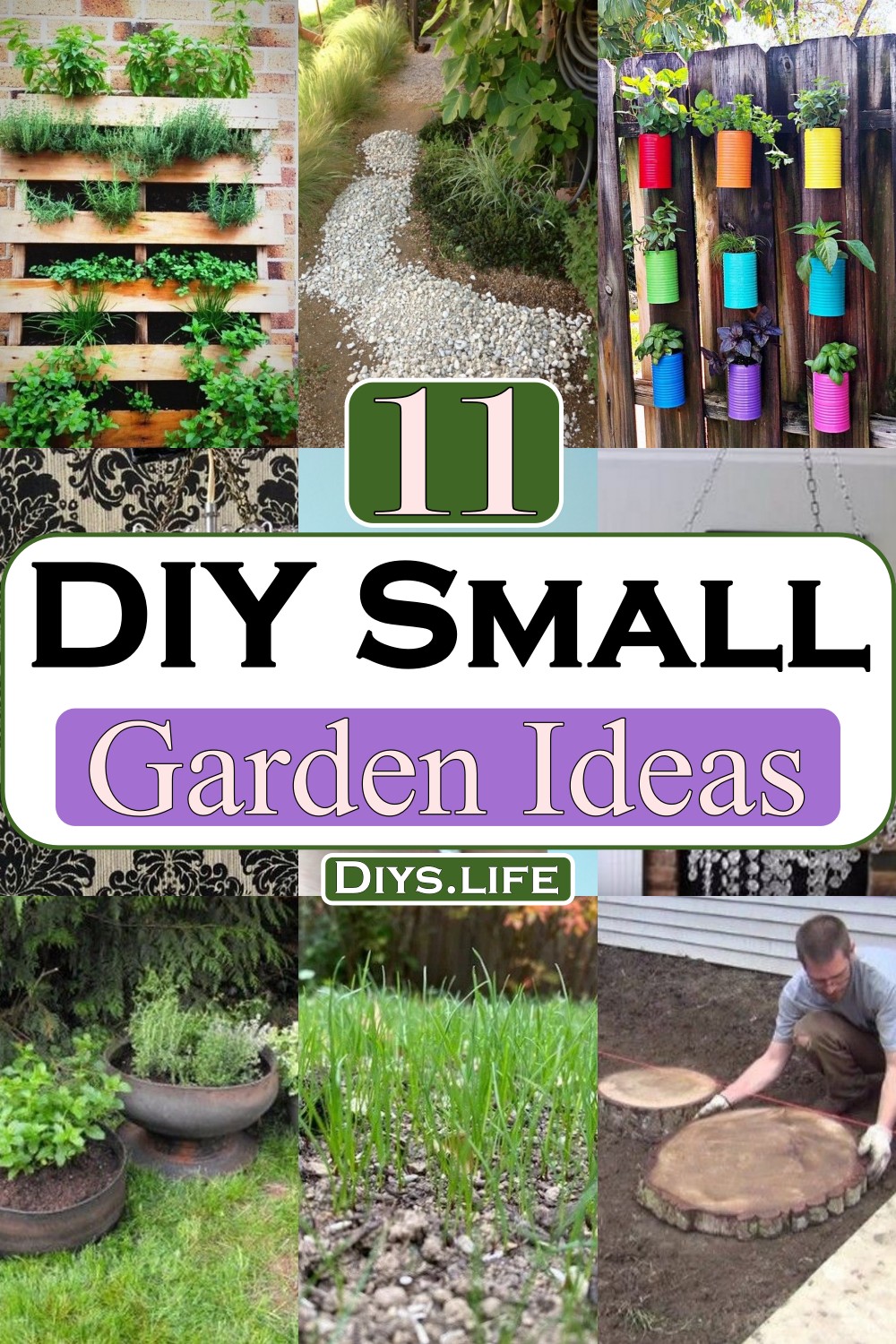 DIY Small Garden Ideas