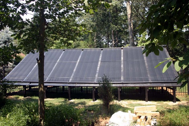 DIY Solar Panel Pool Heater