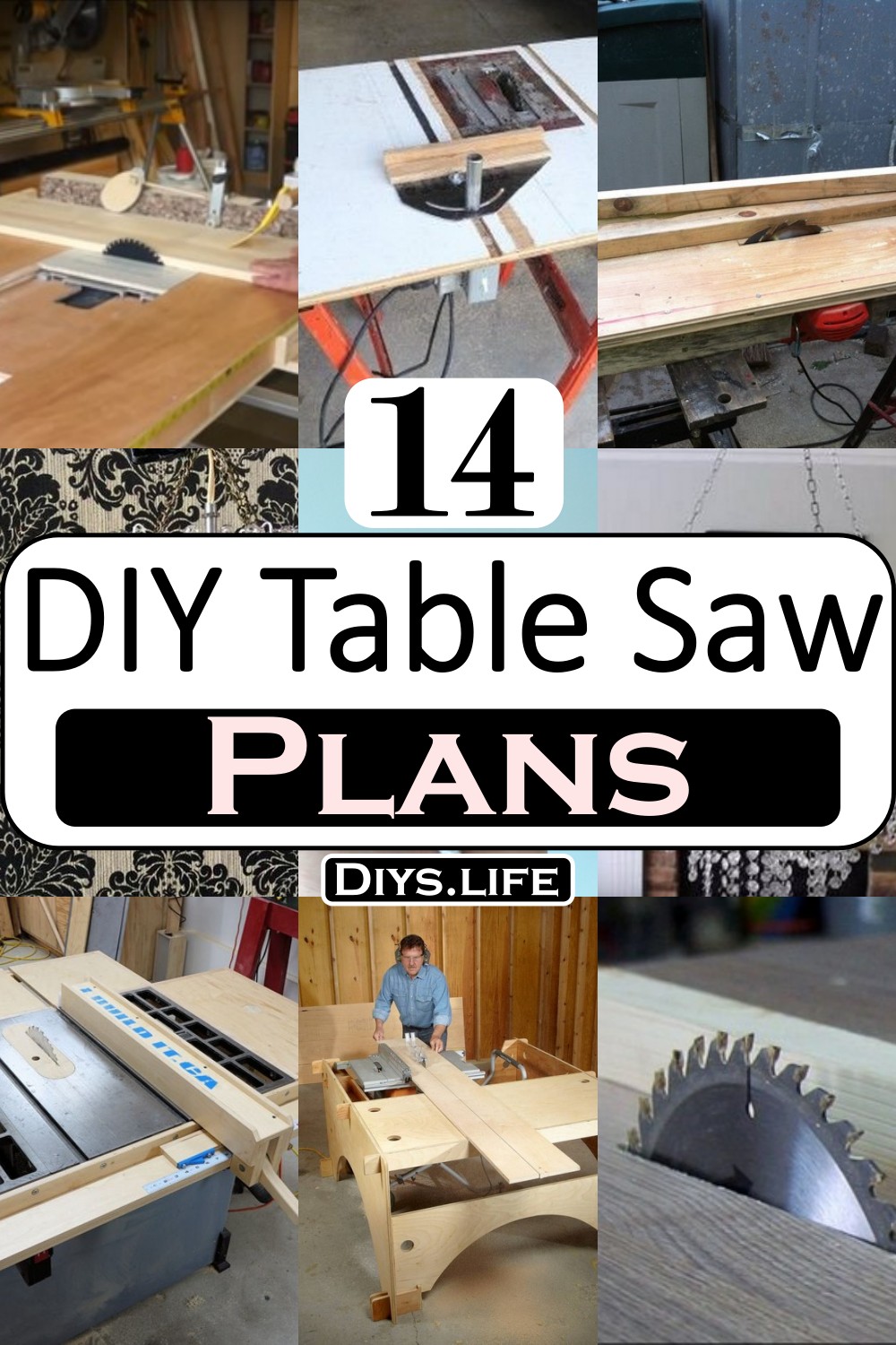 DIY Table Saw Plans