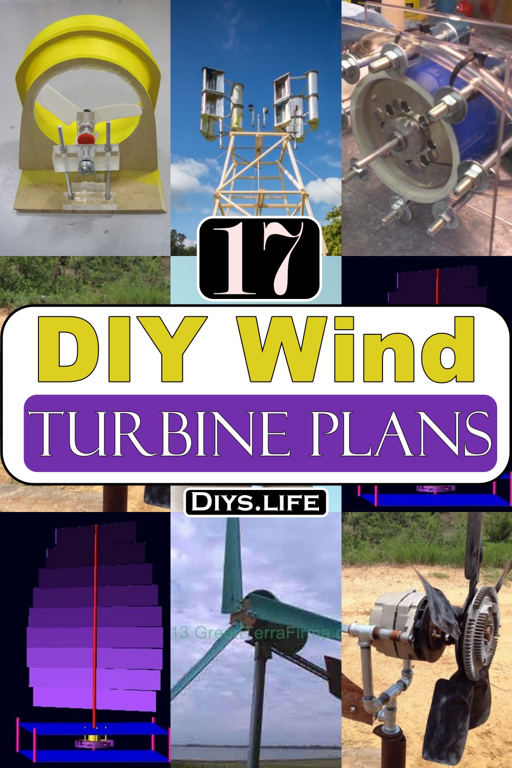 DIY Wind Turbine Plans