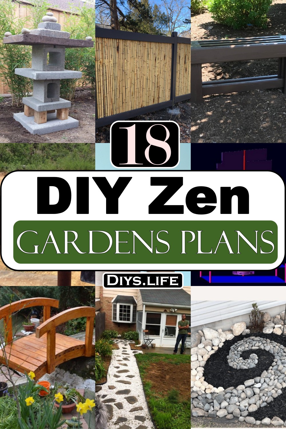 DIY Zen Gardens Plans