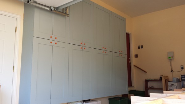 Easy Hanging Cabinets