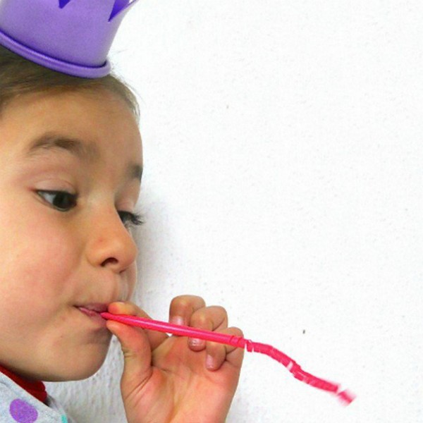 Straw Party Whistle For Kids