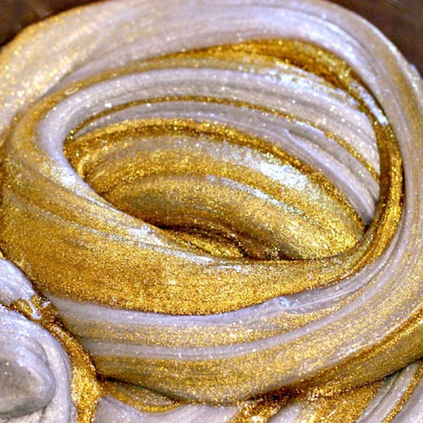 Gold And Silver Slime