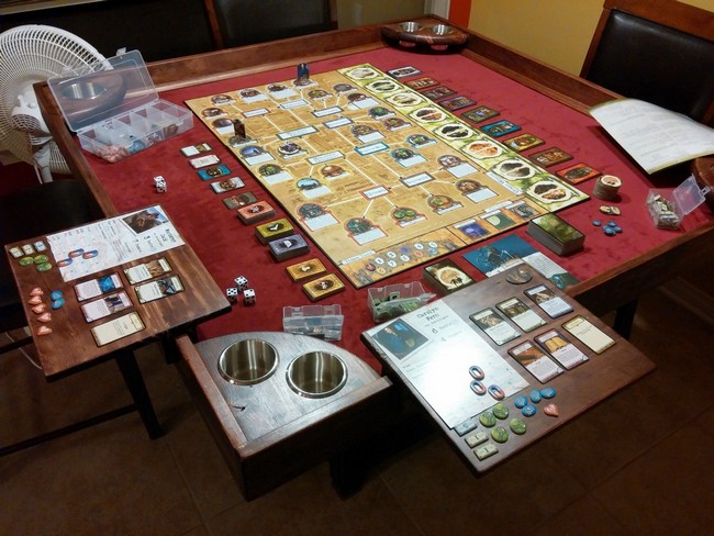 Game Table Conversion