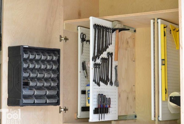 Garage Tool Storage Cabinets