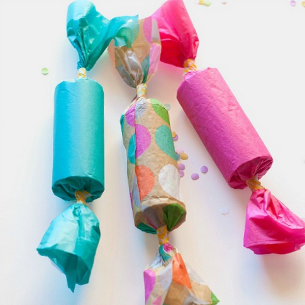 Easy Party Poppers For Kids