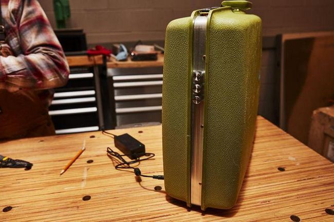 Make Bluetooth Speaker With Briefcase